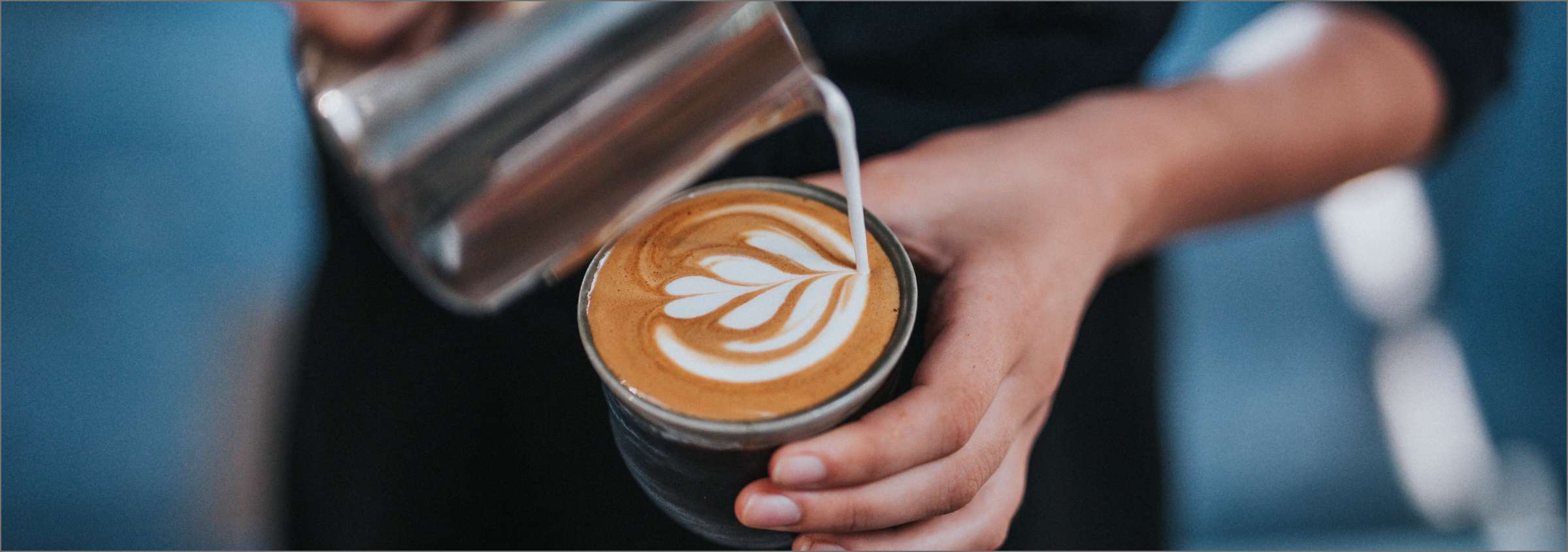 coffee footer